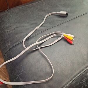 Wii RCA Cable